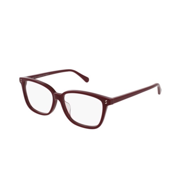 Stella McCartney Wine colored frames